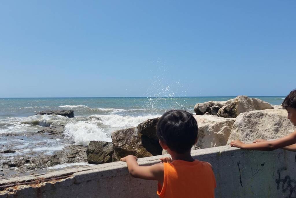 Roman Riviera آنسيو المظهر الخارجي الصورة